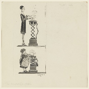 Drawing, New Adaptable Gas Cooker