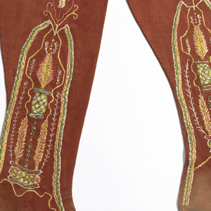 Pair Of Stockings (France), early 19th century