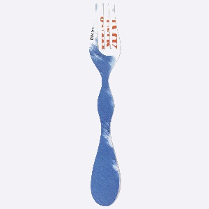 Cut-out, Design for a Fork, 2012