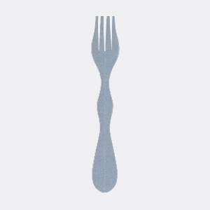 Cut-out, Design for a Fork, 2012