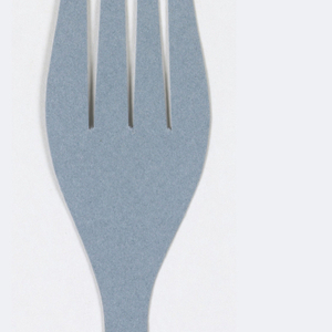 Cut-out, Design for a Fork, 2012