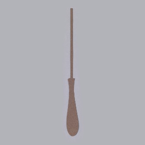 Cut-out, Design for Knife, 2012