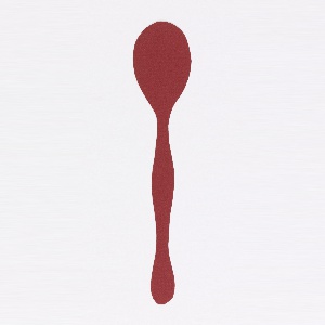 Cut-out, Cut-out Design for Spoon, 2012