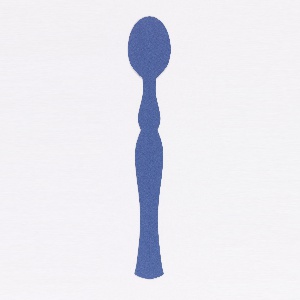 Cut-out, Cut-out Design for Spoon, 2012