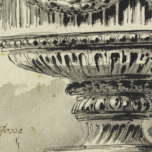 Drawing, Project for a Ewer, ca. 1765