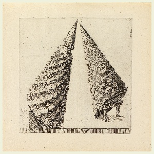 Print, Perspectiva: Corporum Regularium, 1568