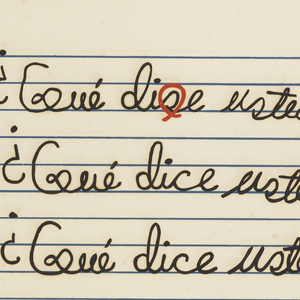 Poster, Que Dice Usted? (What Do You Say?), 1978