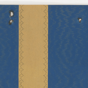 Sidewall And Borders (France), 1928–29