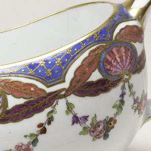 Bourdalou, late 18th century