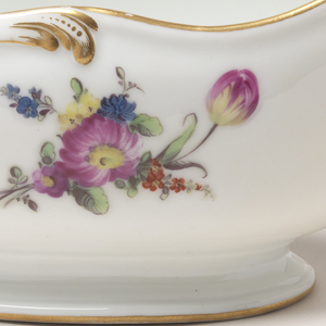 Sauce Boat, 1775–85