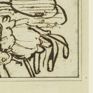 Drawing, Portrait of the Emperor Charles V, 1530–35