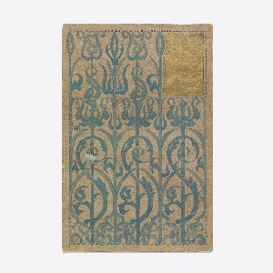 Drawing, Design for a Book Cover, ca. 1896–1903