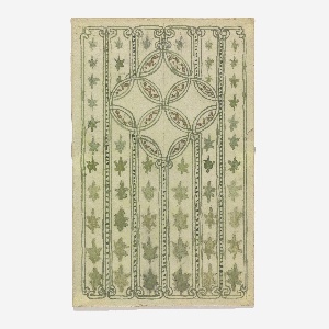 Drawing, Design for a Book Cover, ca. 1887–1903