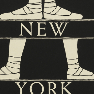 Poster, New York City Ballet, 1974–75