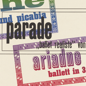 Poster, Tanzstudio Wulff, 1931