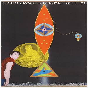 Poster, Stedelijk Museum Amsterdam. Tadanori Yokoo. 22/2/t/m 14/4 1974, 1974
