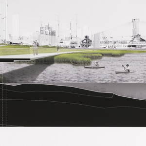Print, New Urban Ground, Proposal for Rising Currents Exhibition, 2009