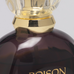 Poison Perfume Bottle And Cap, 1985