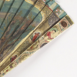 Brisé Fan, ca. 1725