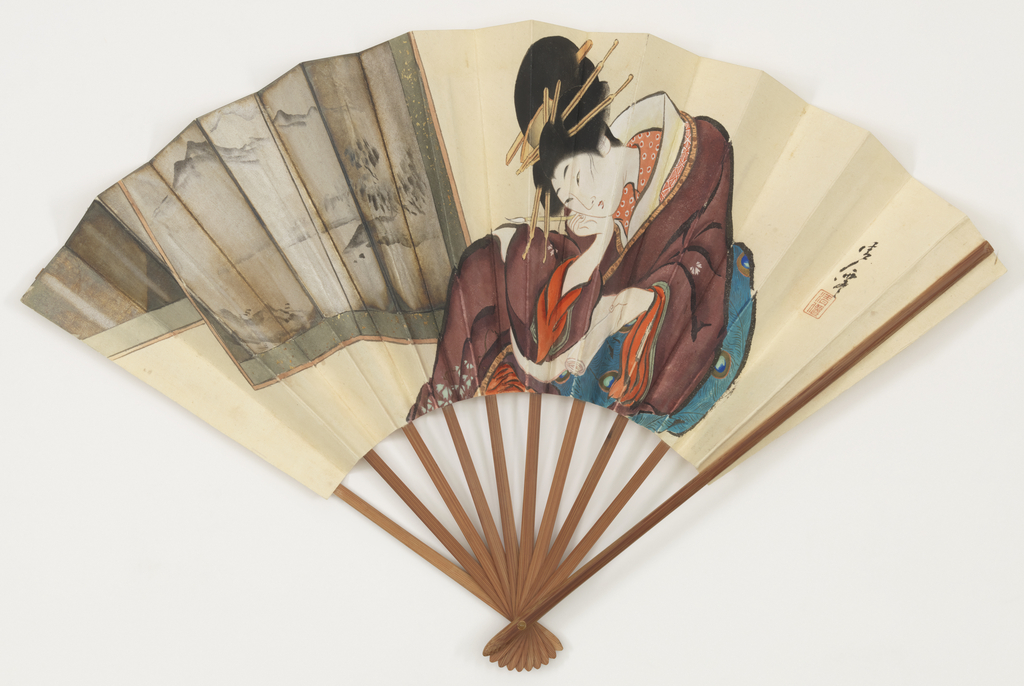 Pleated Fan (Japan)