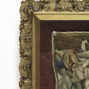 Embroidered Picture (England), ca. 1670