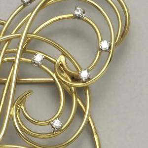 Melusine Pin, ca. 1965
