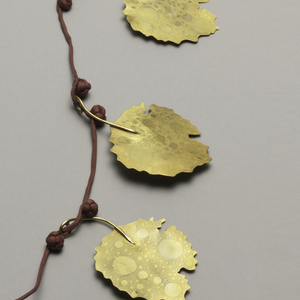 Leaves Necklace, ca. 1978