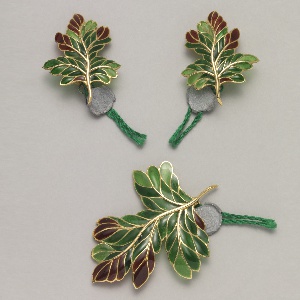 Douce Earclips And Brooch, ca. 1965