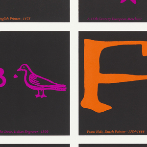 Poster, IBM / Making your mark in this world always required quality