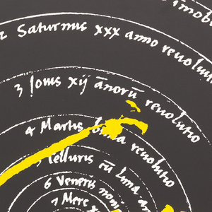 Poster, IBM / A Series of Five Exhibitions / Most About Astronomy, 1979