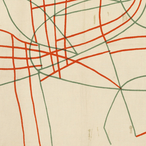 Textile, Wires, 1947