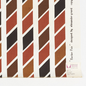 Textile, Barber Pole, 1961