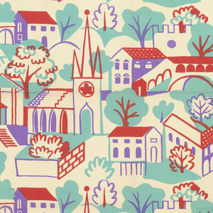 Textile, Village, 1945