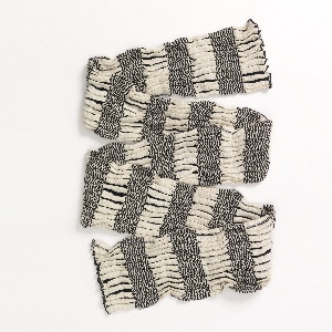 Textile, Futsu Crisscross, 2009
