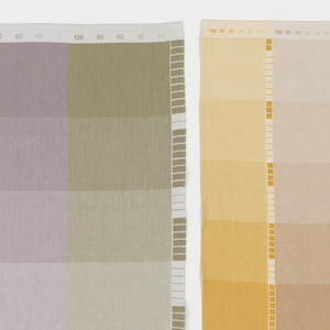 Three Tea Towels, Index Collection, 2012