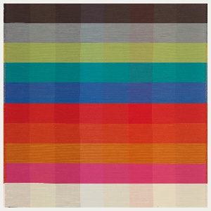 Color Blanket, Weaving Palettes, 2013