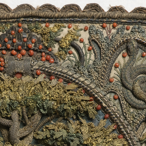 Panel For A Cabinet Door, late 16th–early 17th century
