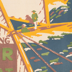 Poster, Summer Sale at Derry & Tom