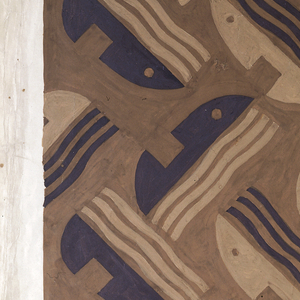 Drawing, Radio City Music Hall, New York City: Carpet Design, Singing Women, 1932
