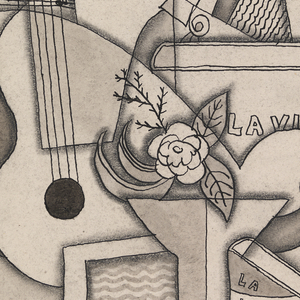 Drawing, Design for Saks Fifth Avenue Advertising Brochure, 1927–28