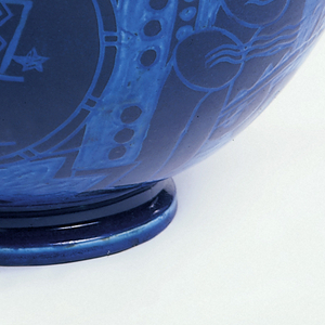 Jazz Punch Bowl, 1931