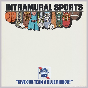 Poster, Intramural Sports, 1980