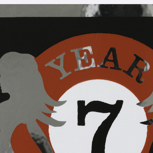 Sticker, 7 Year Bitch, ca. 1994