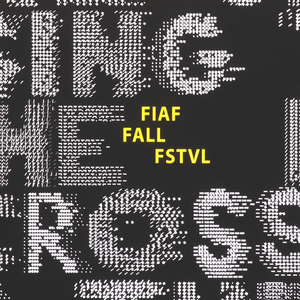 Poster, Crossing the Line – FIAF Fall Festival, 2010