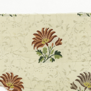 Fragment, late 18th century