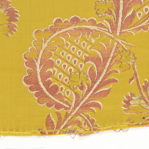 Textile, mid- 18th century