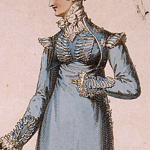 Print, The Glengary Habit, from R. Ackerman