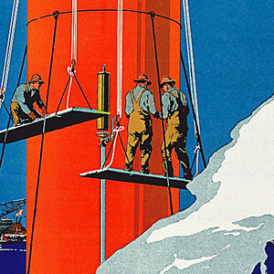 Poster, Your Work Means Victory, ca. 1942