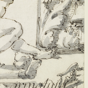 Drawing, Architectural Details and Figure Studies, 1750–75