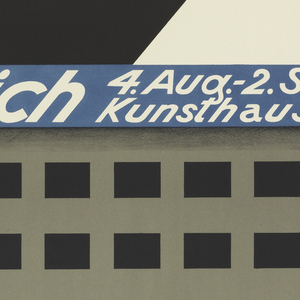 Poster, Schweizerische Stadtbau-Ausstellung (Swiss City Planning Exhibit), 1928